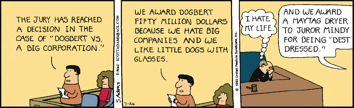 Dilbert Cartoon